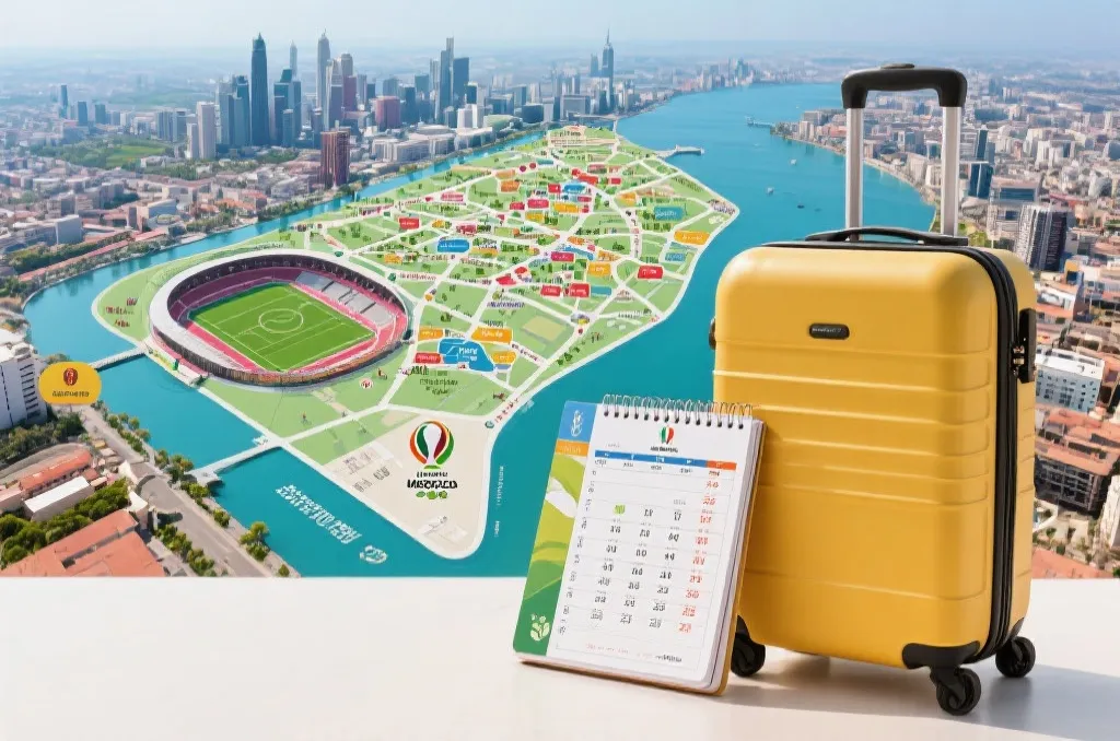 2026世界杯墨西哥完整赛程攻略：一张赛程表，玩转看球与旅行的全部热血